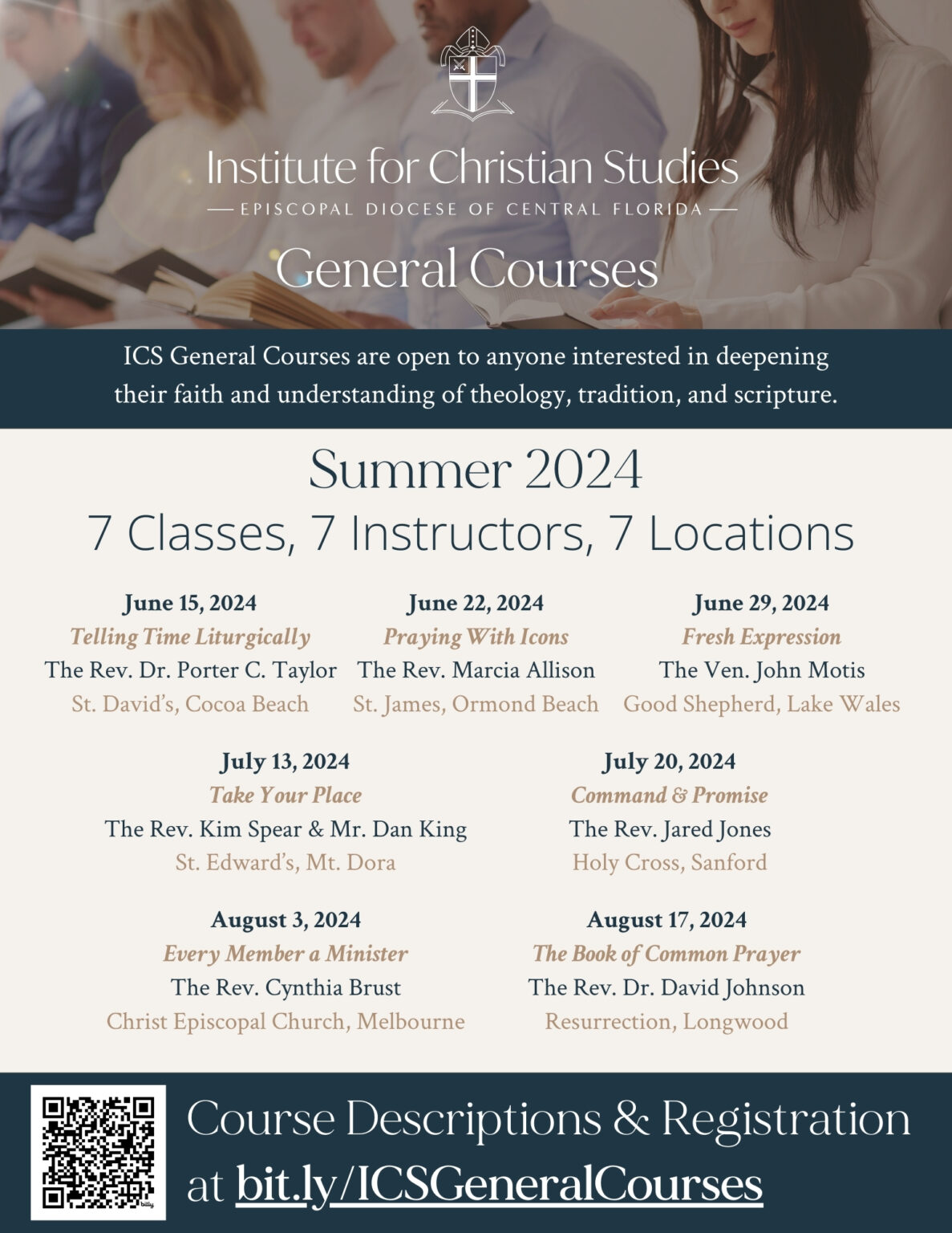 Ics Course Numbers ICS Summer General Courses Being Offered at Several Parishes ...