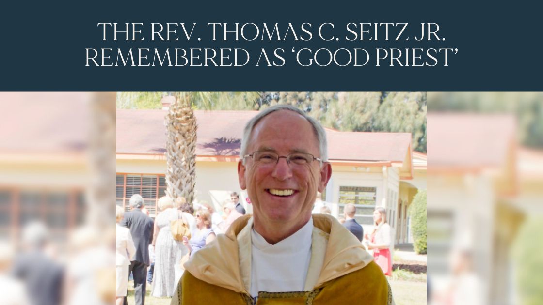 Rev Thomas C Seitz Jr