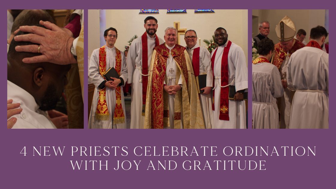 Priests Celebrate Ordination