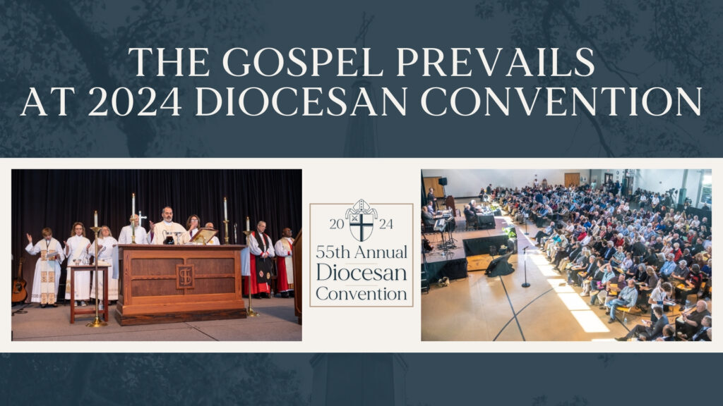 2024 Diocesan Convention Article Graphic