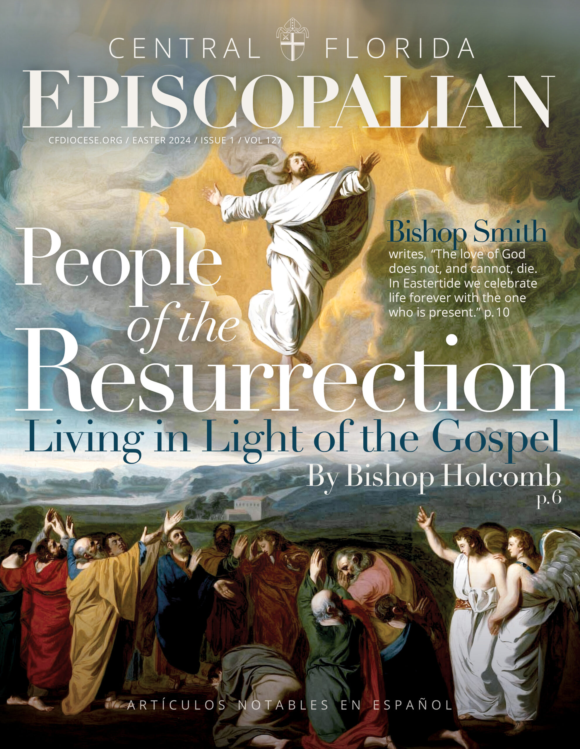 CFE Magazine 2024 Easter Cover