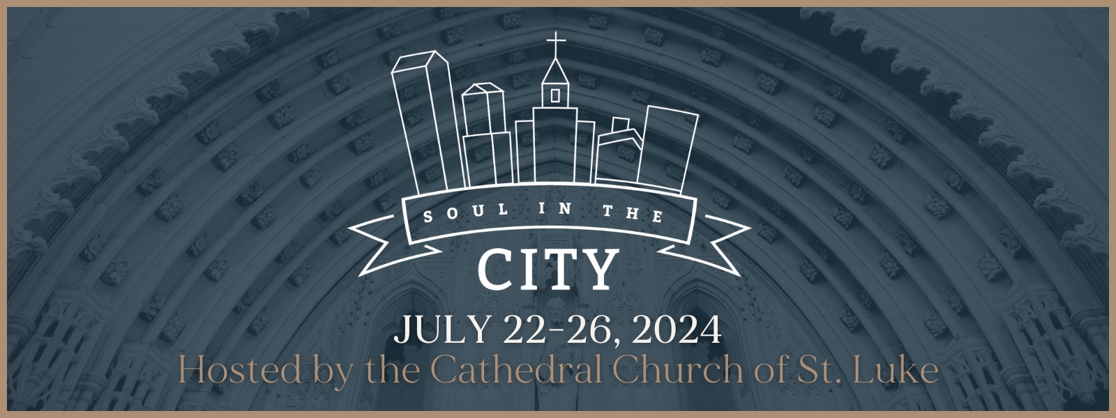 2024 Soul in the City Banner