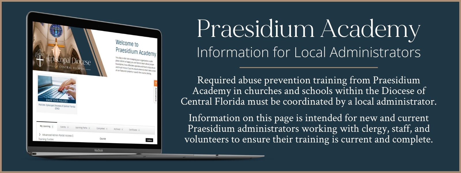 Praesidium Academy Page Banner