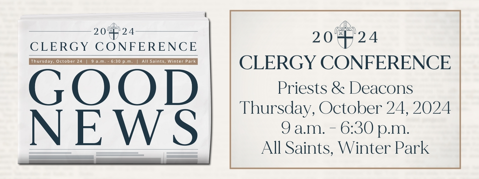 2024 Clergy Conference Banner