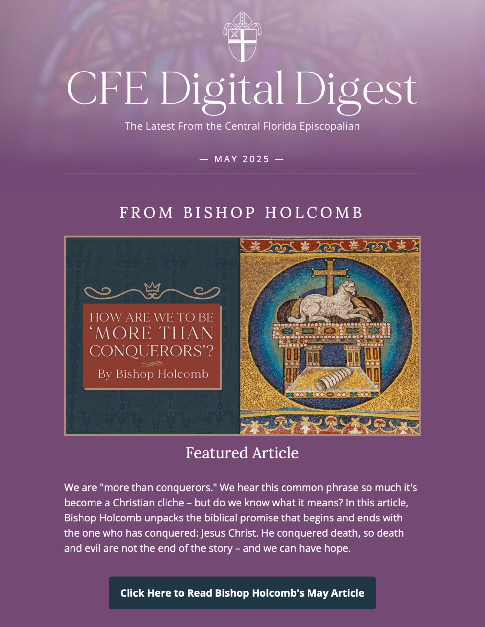 2025 May Digital Digest Cover
