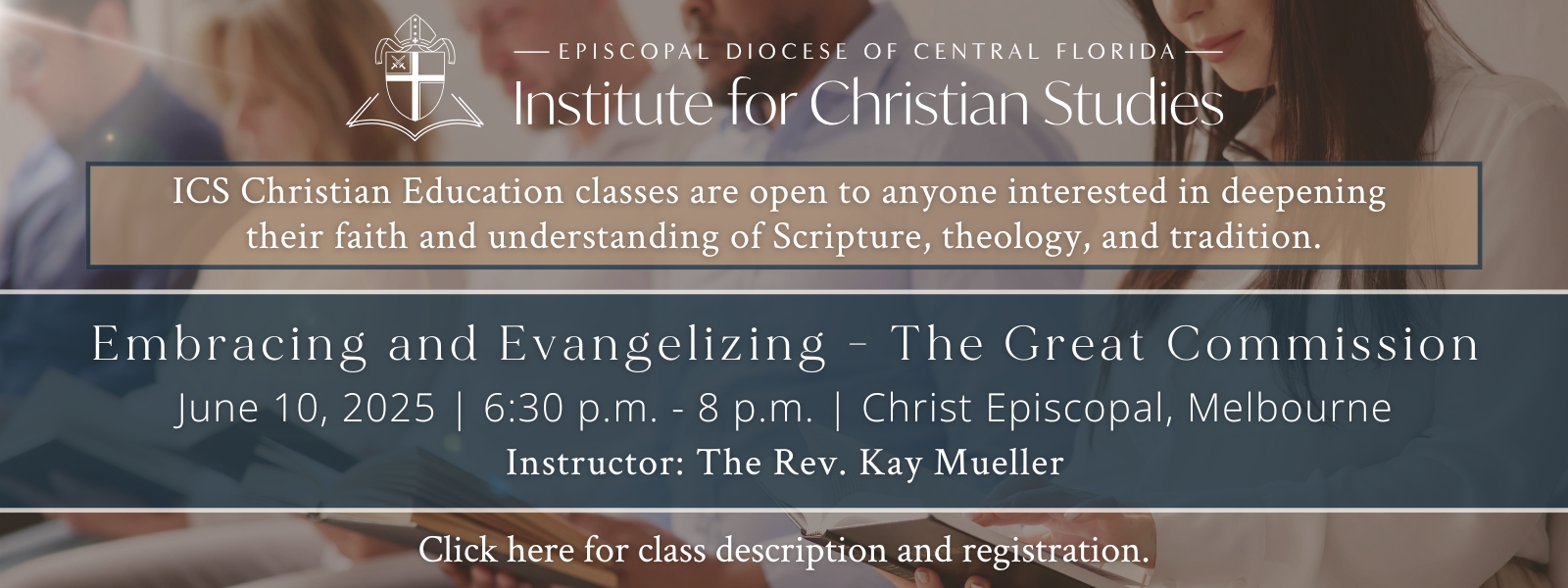 Embracing and Evangelizing - The Great Commission - 1600 x 600